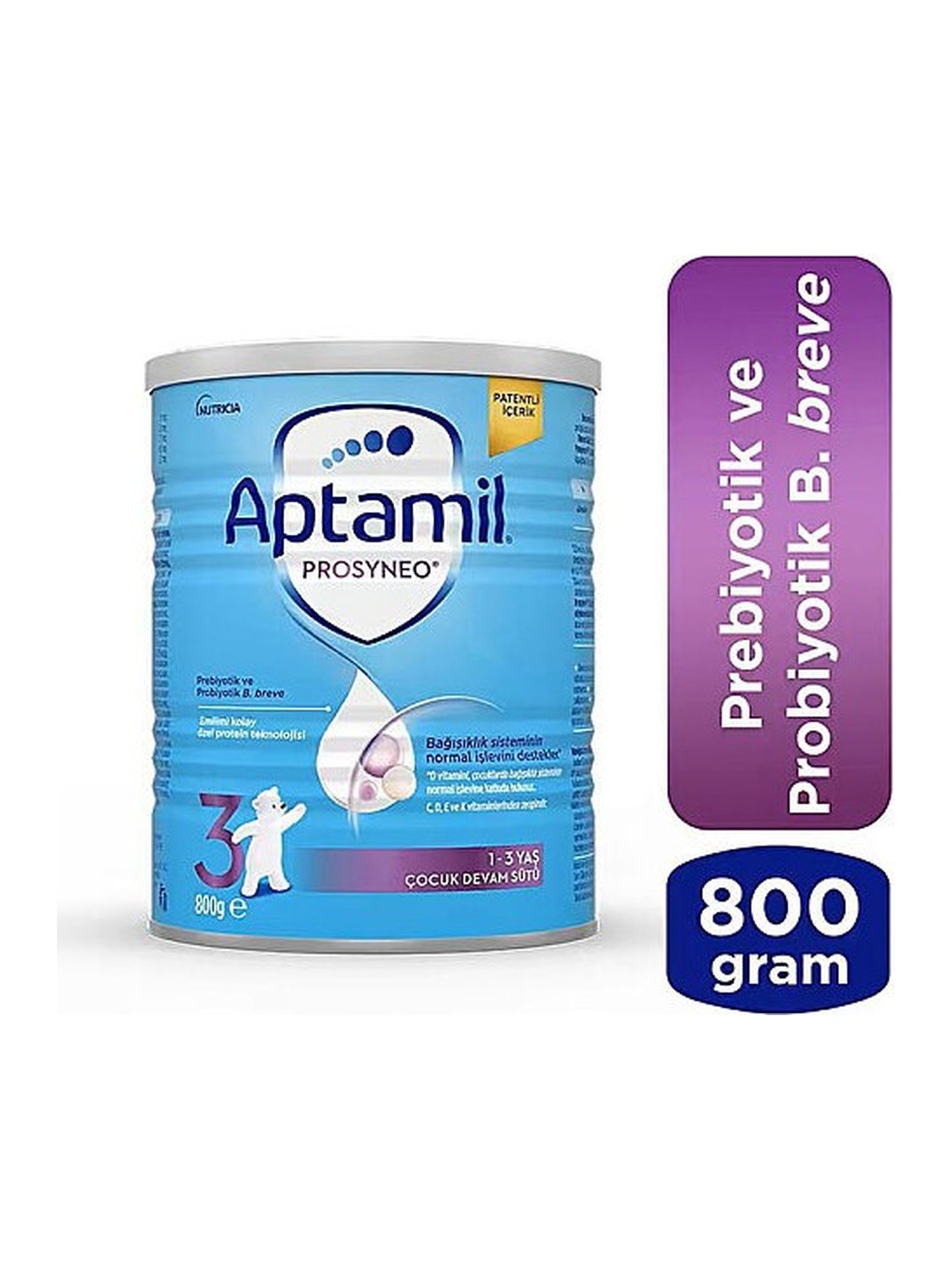 Aptamil Prosyneo 3 Çocuk Devam Sütü 800 gr