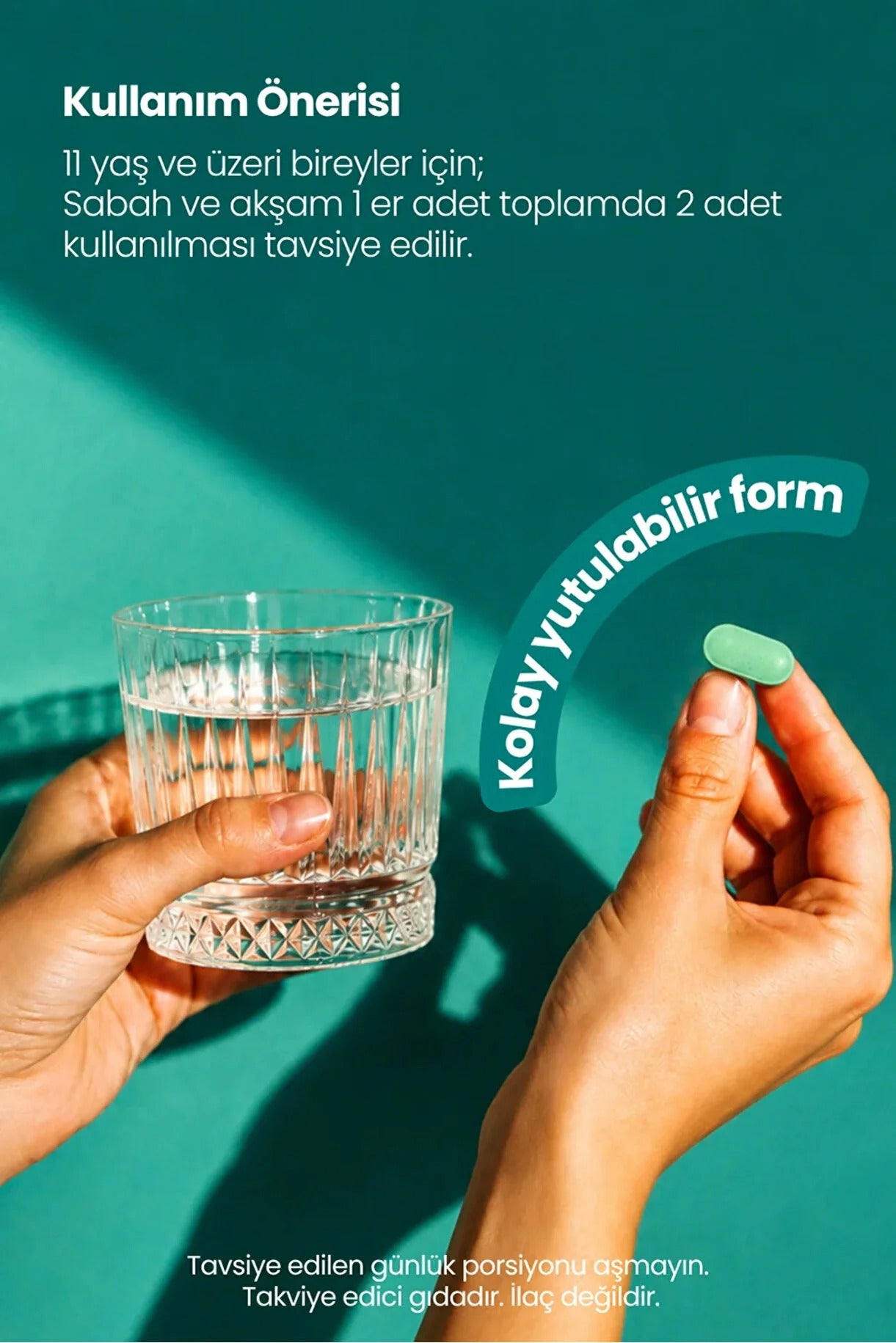 iCollagen Multi Collagen Complex 5 Tip Kolajen ve Prebiyotik 60 Tablet