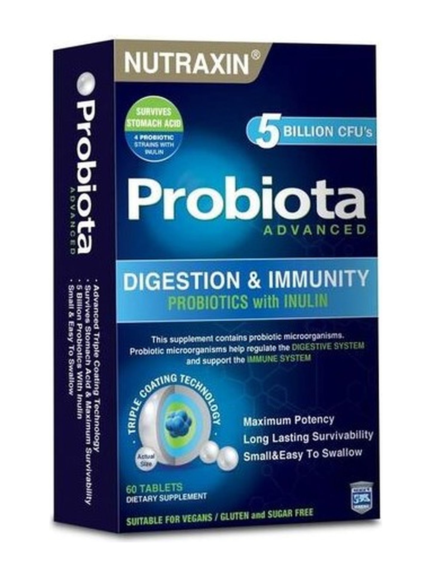 Nutraxin Probiota Advanced 60 Tablet