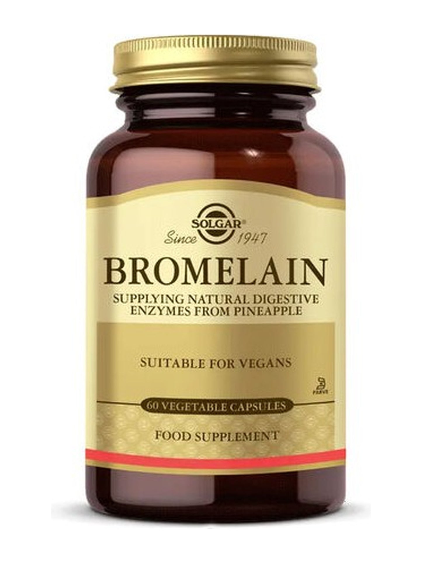 Solgar Bromelain 60 Kapsül
