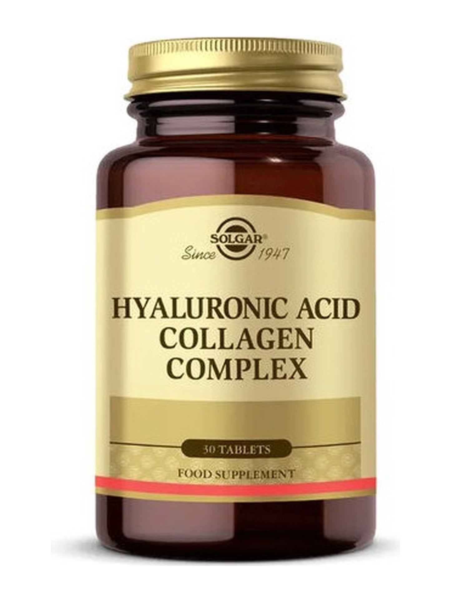Solgar Hyaluronic Acid Collagen Complex 30 Tablet