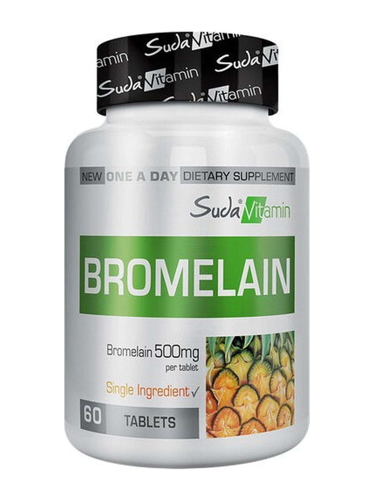 Suda Vitamin Bromelain 500mg 60 Tablet