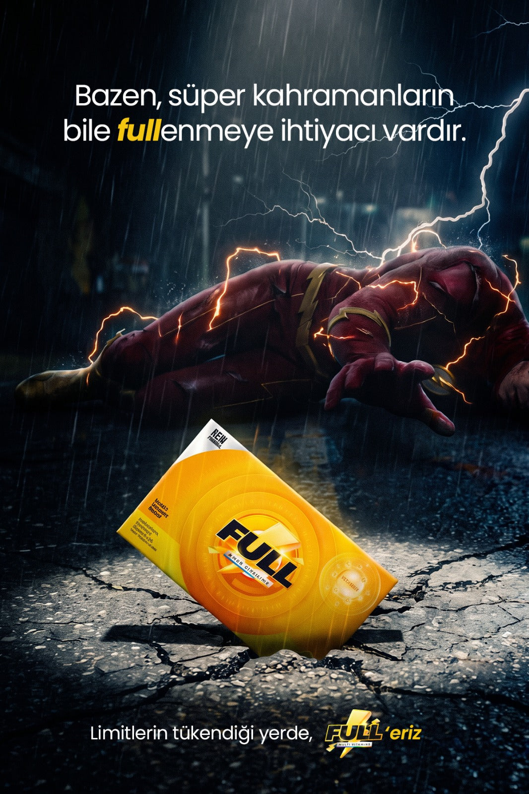 VitaminLife Full Multivitamin, Mineral ve Koenzim Q10 İçeren Takviye Edici Gıda 30 Kapsül