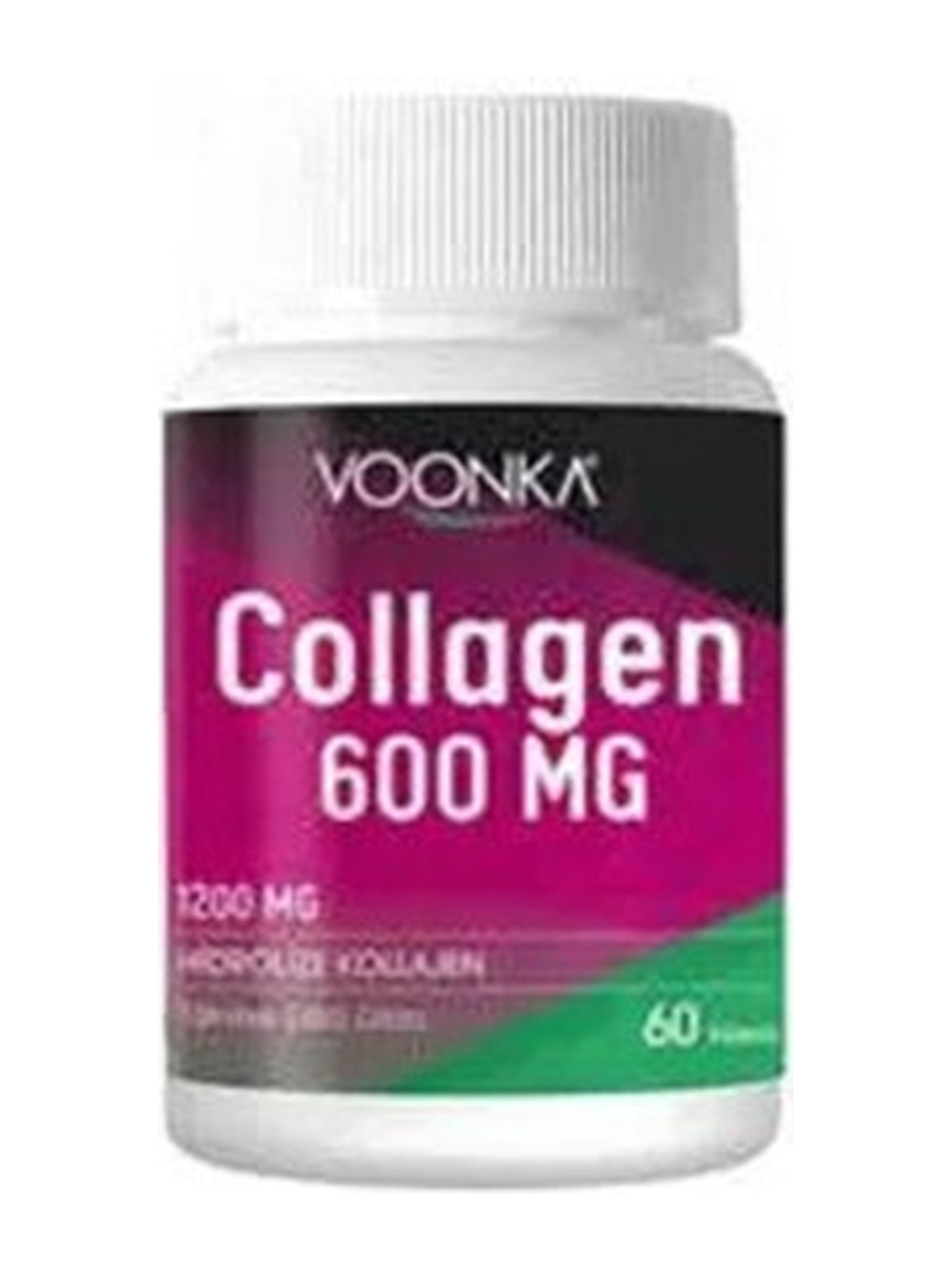 Voonka Collagen İçerikli Takviye Edici Gıda 60 Kapsül