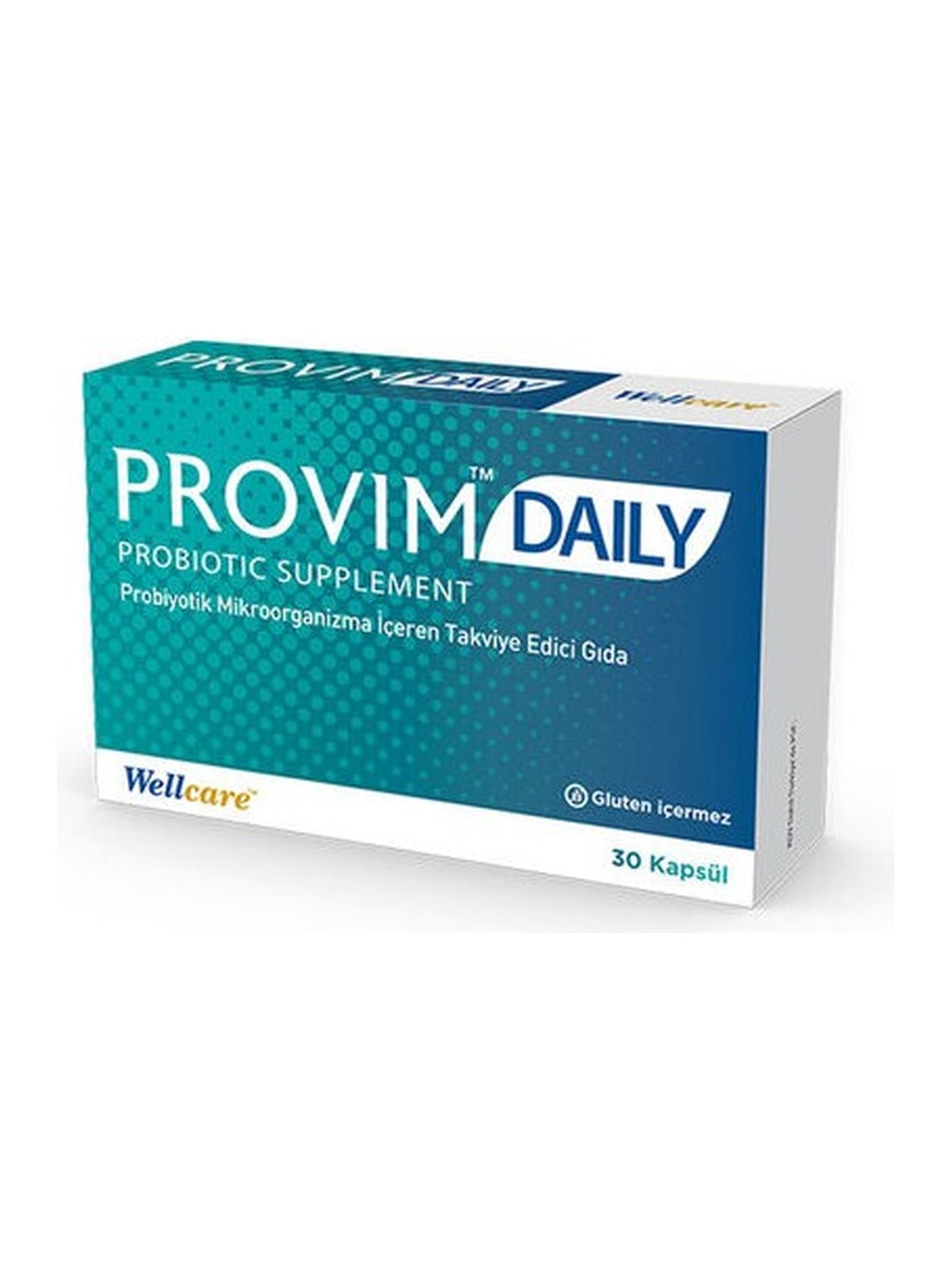 Wellcare Provim Daily Probiyotik Takviye Edici Gıda 30 Kapsül