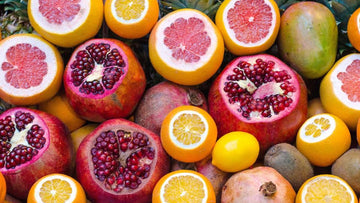 C vitamini deposu renkli narenciye meyveleri