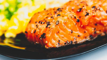 Omega-3 kaynağı somon balığı