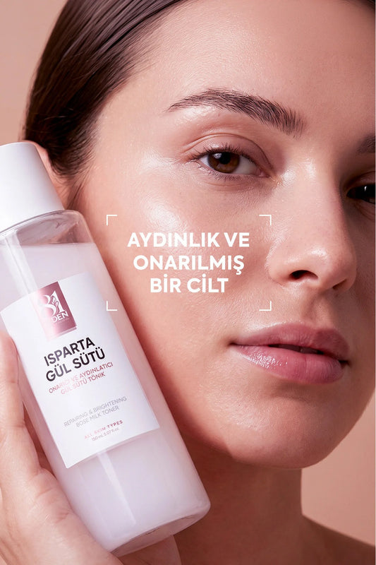 81 İlden Isparta Gül Sütü Onarıcı ve Aydınlatıcı Tonik 150 ml