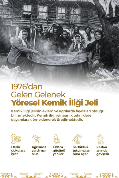 81 İlden Kemik İliği Jeli Kâfur, Biberiye Yağı ve Arnika Ekstraktlı Masaj Jeli 100 ml