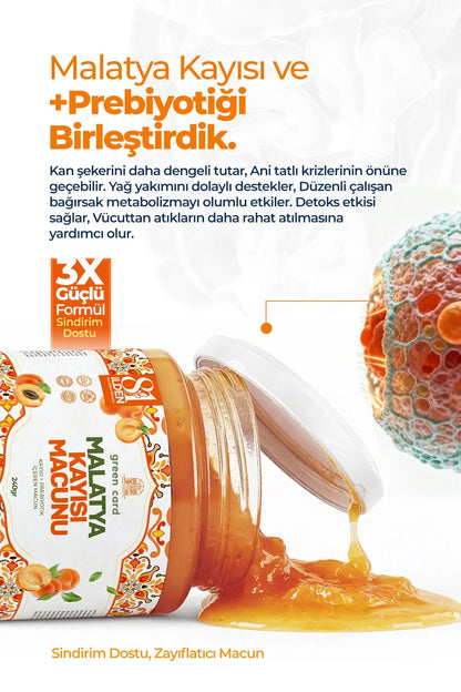81 İlden Malatya Kayısı Macunu Prebiyotik İçeren Kayısı Macunu 240 g