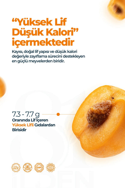 81 İlden Malatya Kayısı Macunu Prebiyotik İçeren Kayısı Macunu 240 g