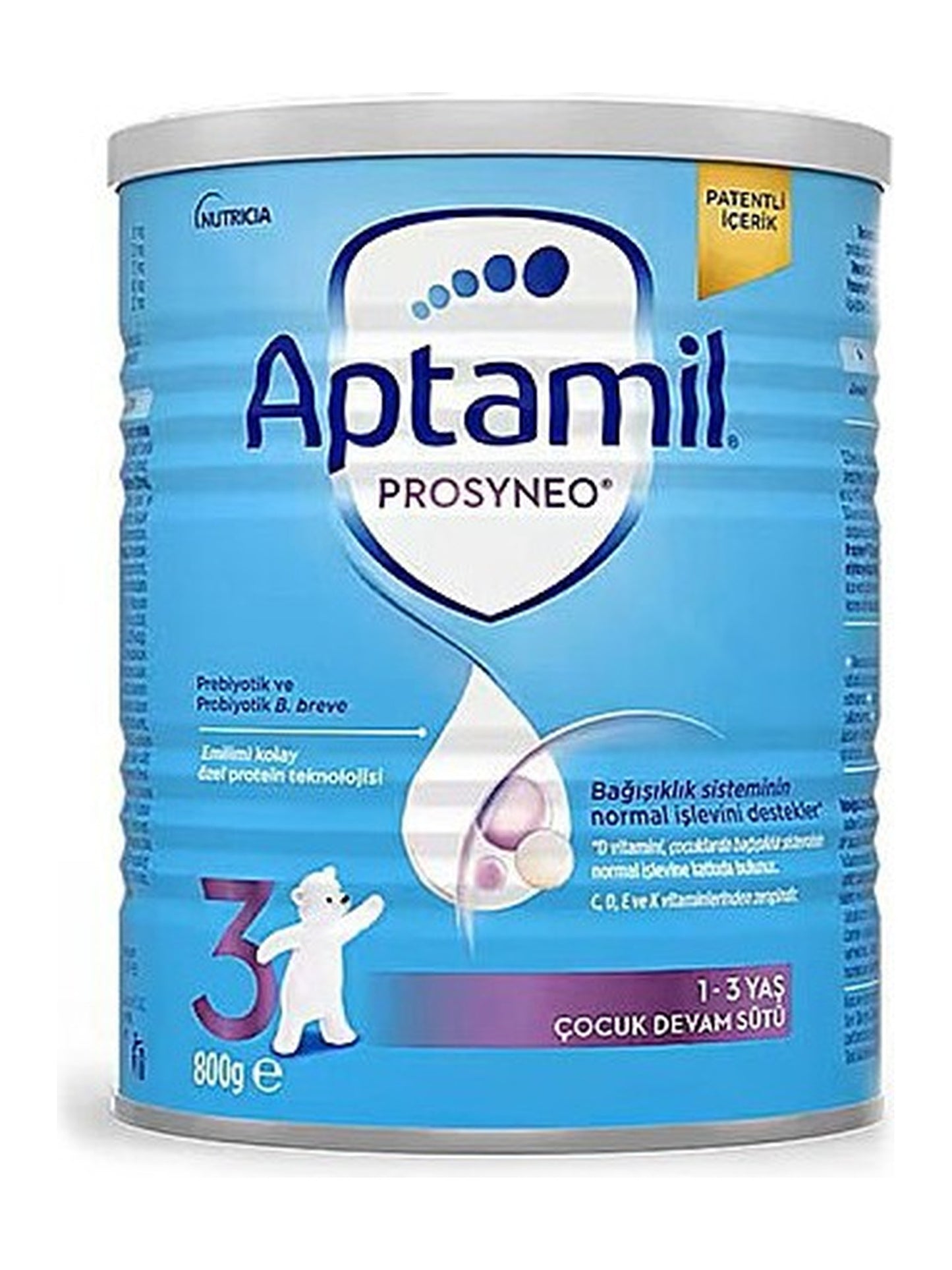 Aptamil Prosyneo 3 Çocuk Devam Sütü 800 gr
