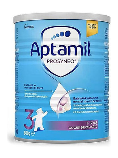 Aptamil Prosyneo 3 Çocuk Devam Sütü 800 gr