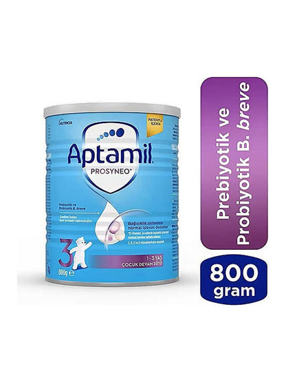 Aptamil Prosyneo 3 Çocuk Devam Sütü 800 gr