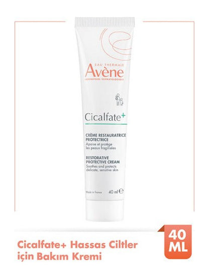 Avene Cicalfate+ Hassas ve Yıpranmış Ciltler İçin Bakım Kremi 40 ml