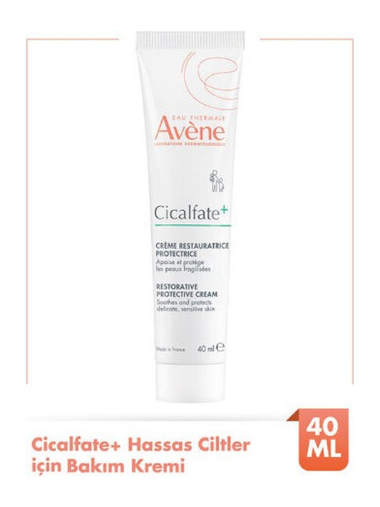 Avene Cicalfate+ Hassas ve Yıpranmış Ciltler İçin Bakım Kremi 40 ml