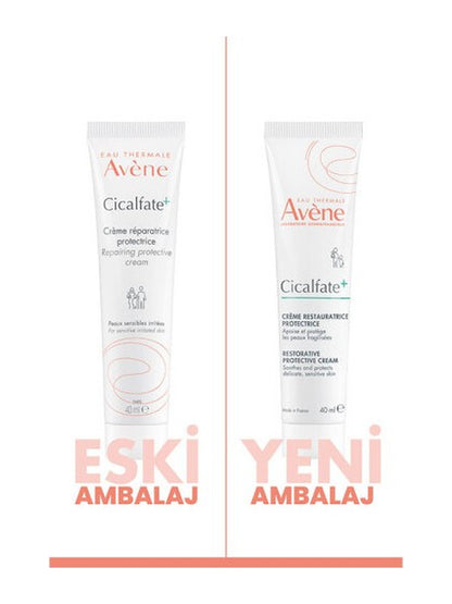 Avene Cicalfate+ Hassas ve Yıpranmış Ciltler İçin Bakım Kremi 40 ml