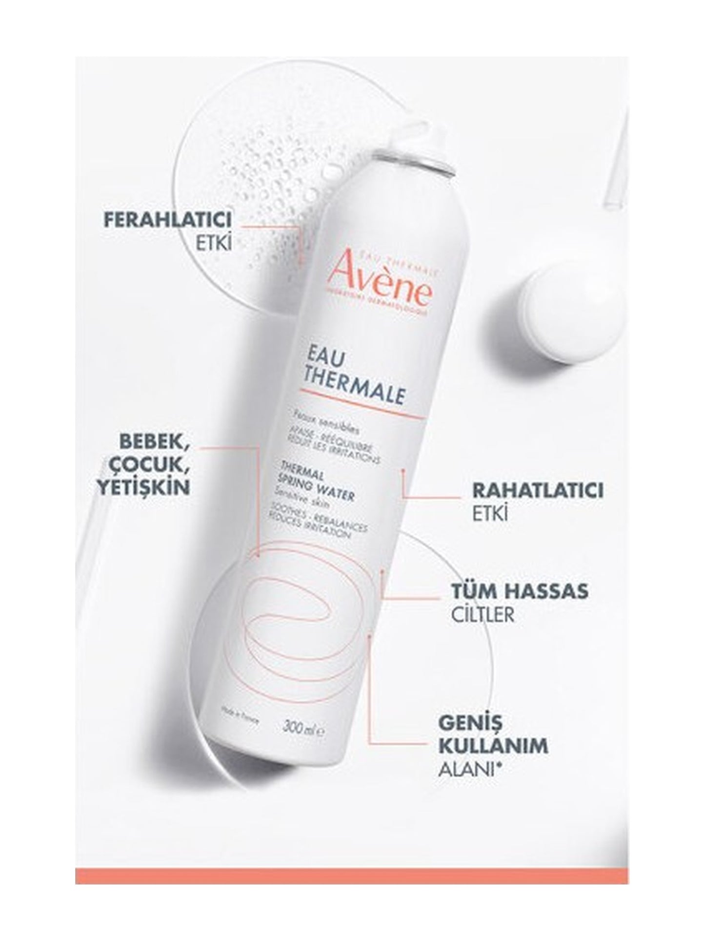 Avene Ferahlatıcı Termal Su 300 ml
