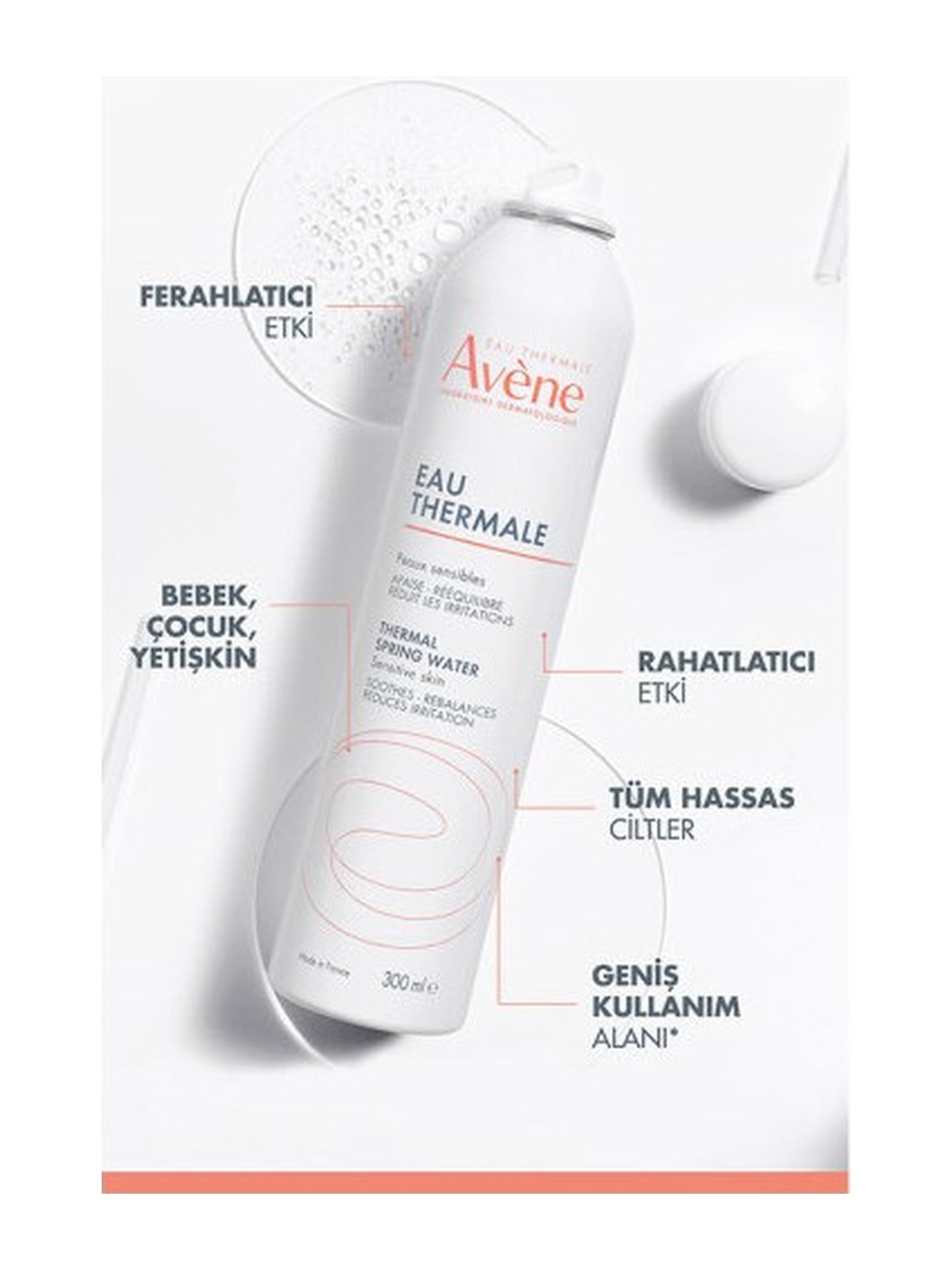 Avene Ferahlatıcı Termal Su 300 ml