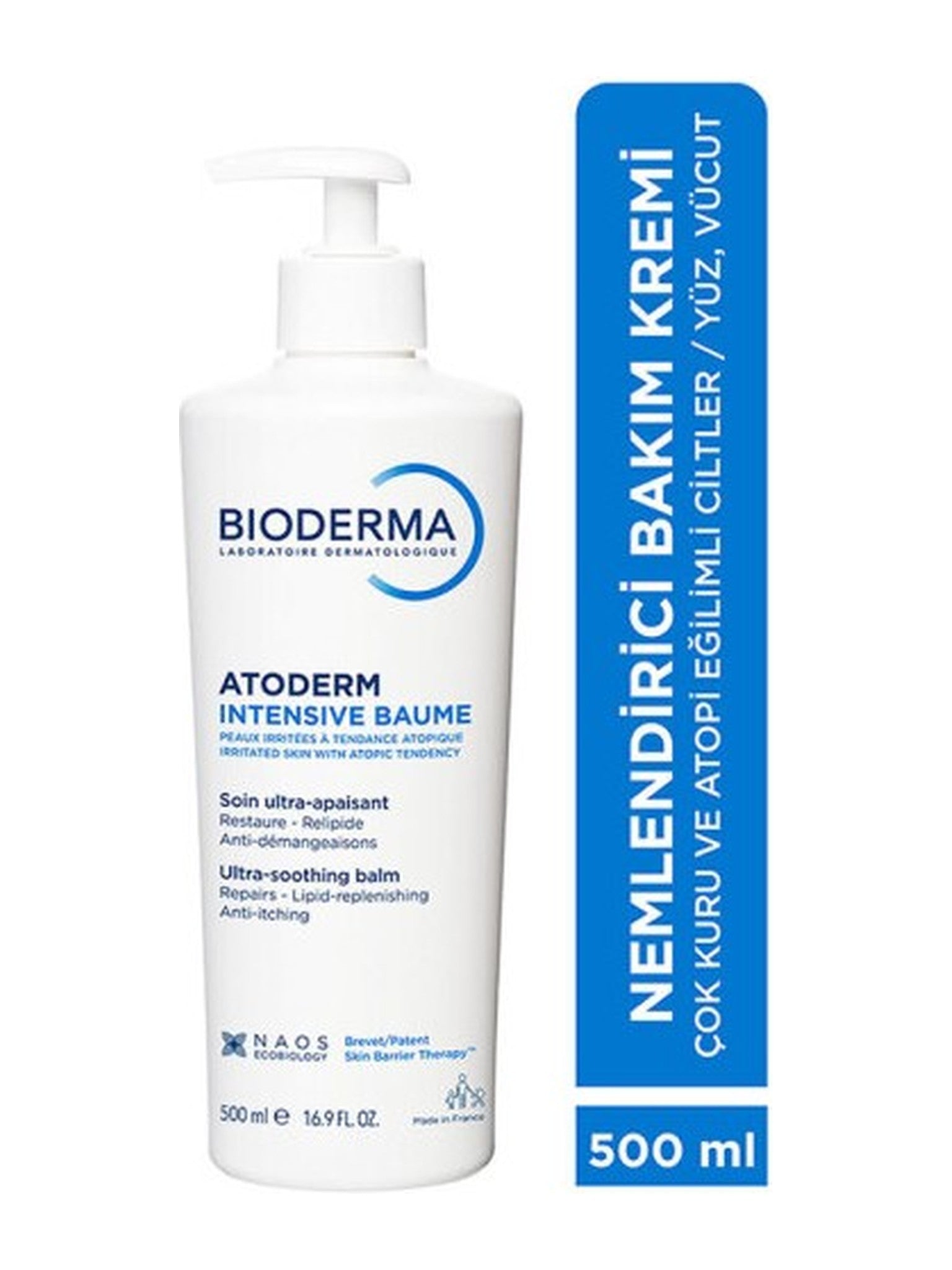 Bioderma Atoderm Intensive Baume 500 ml