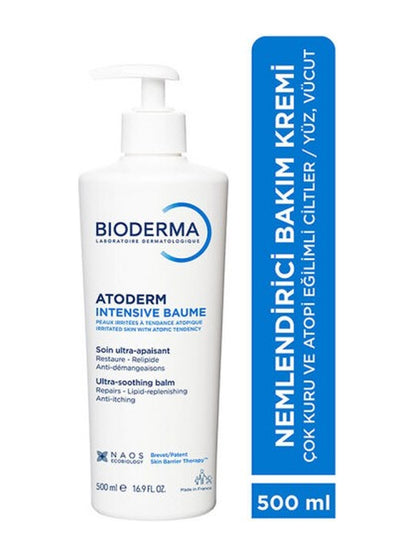 Bioderma Atoderm Intensive Baume 500 ml