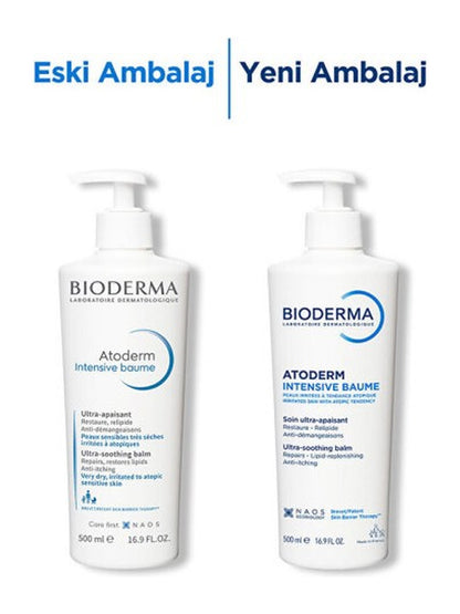 Bioderma Atoderm Intensive Baume 500 ml