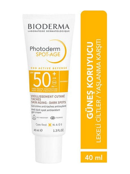 Bioderma Photoderm SPF50+ Spot Age 40 ml