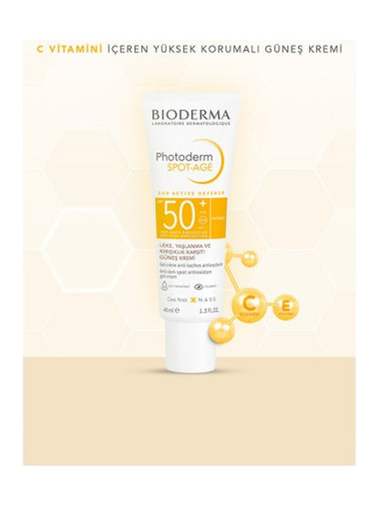 Bioderma Photoderm SPF50+ Spot Age 40 ml