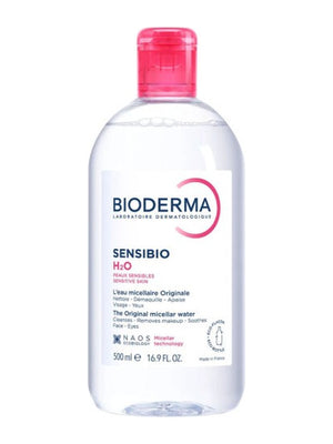 Bioderma Sensibio H2O Yüz ve Makyaj Temizleme Suyu 500 ml