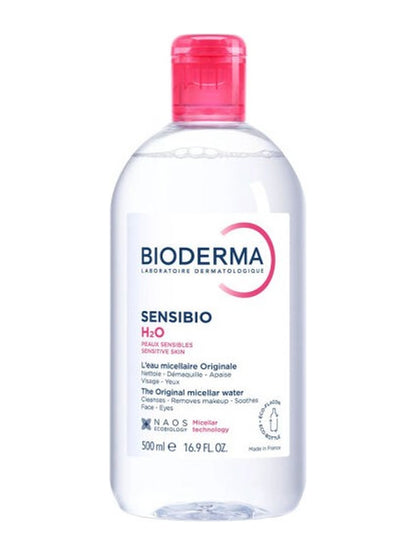 Bioderma Sensibio H2O Yüz ve Makyaj Temizleme Suyu 500 ml