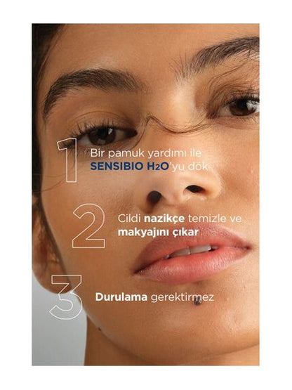 Bioderma Sensibio H2O Yüz ve Makyaj Temizleme Suyu 500 ml