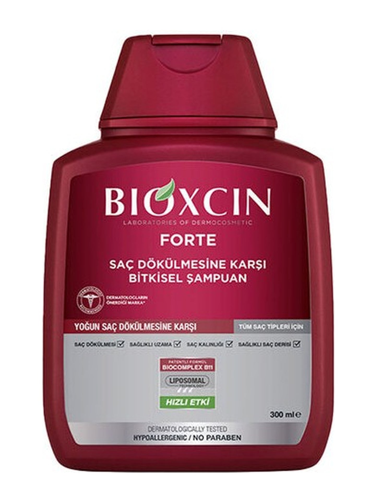 Bioxcin Forte Bitkisel Şampuan 300 ml