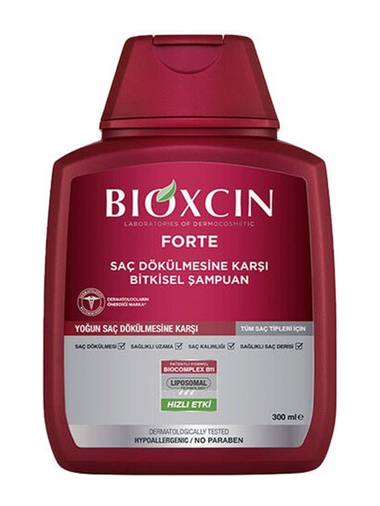 Bioxcin Forte Bitkisel Şampuan 300 ml