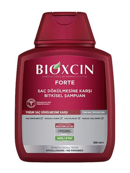 Bioxcin Forte Bitkisel Şampuan 300 ml