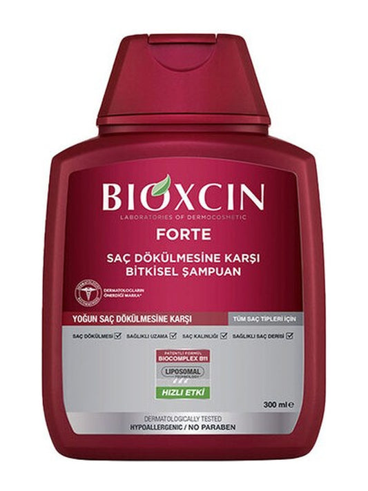 Bioxcin Forte Bitkisel Şampuan 300 ml
