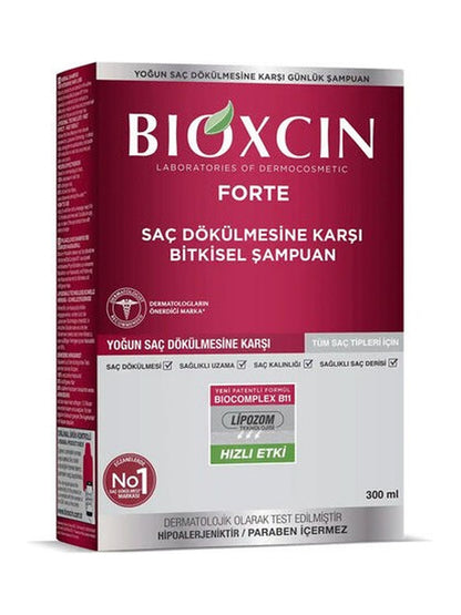 Bioxcin Forte Bitkisel Şampuan 300 ml