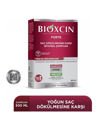 Bioxcin Forte Bitkisel Şampuan 300 ml
