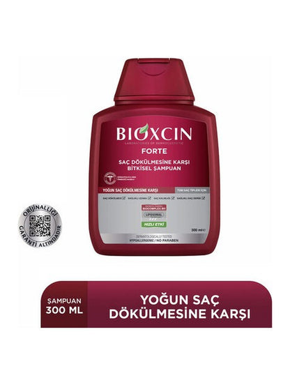 Bioxcin Forte Bitkisel Şampuan 300 ml