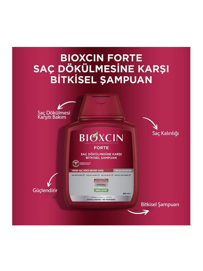 Bioxcin Forte Bitkisel Şampuan 300 ml