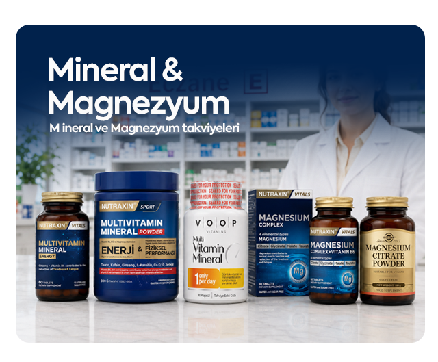 Mineraller & Magnezyum