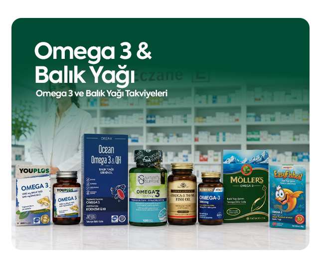 Omega-3 & Balık Yağı