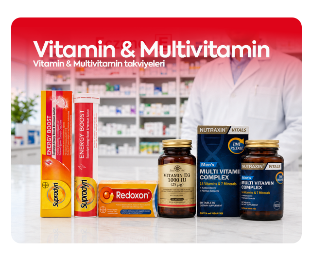 Vitamin & Multivitamin