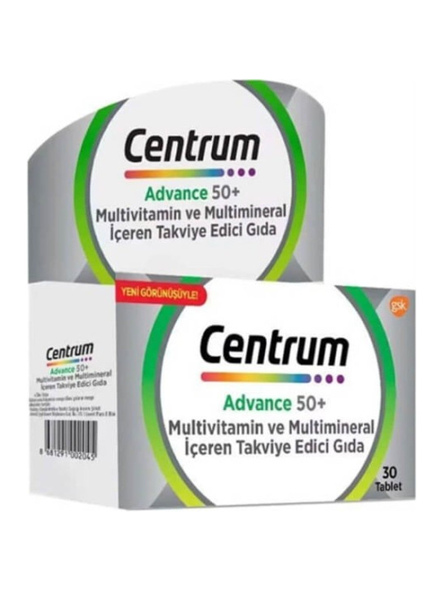 Centrum Advance 50 Yaş Üstü 30 Tablet