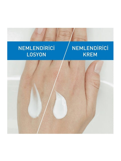 CeraVe Nemlendirici Yüz Ve Vücut Kremi - Kuru Ciltler İçin Seramid Ve Hyalüronik Asit İçerikli 340 gr