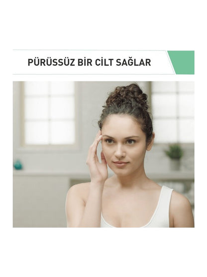 CeraVe Normal Ve Yağlı Ciltler İçin Köpüren Temizleyici 473 ml