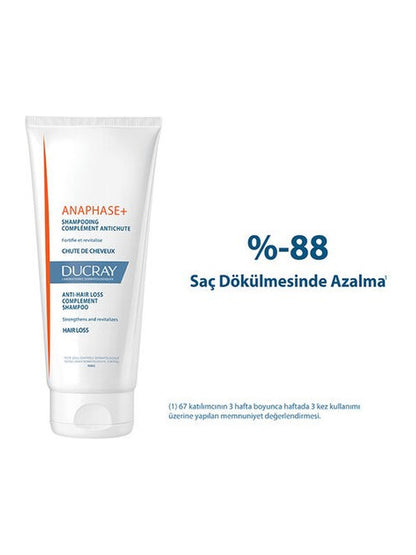 Ducray Anaphase+ Saç Dökülme Karşıtı Şampuan 200 ml