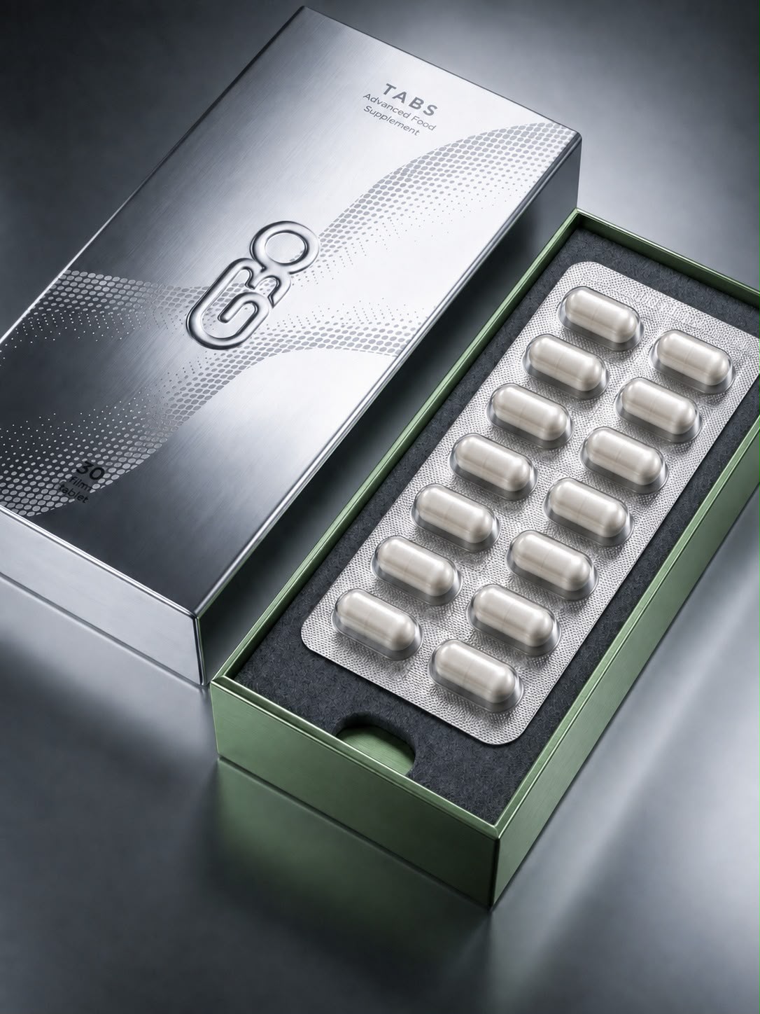 G30 OPTIMA Yeşil Çay, Karamuk, Safran ve Krom İçeren Takviye Edici Gıda 120 Kapsül