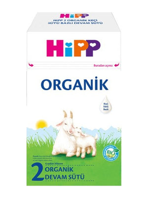 HİPP 2 Organik Keçi Sütü Bazlı Devam Sütü 400 gr