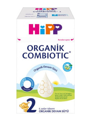 Hipp Organik Combiotic Devam Sütü 2 600 gr