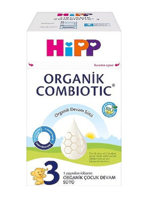 Hipp Organik Combiotic Devam Sütü 3 600 gr